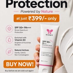 hidot sunscreen