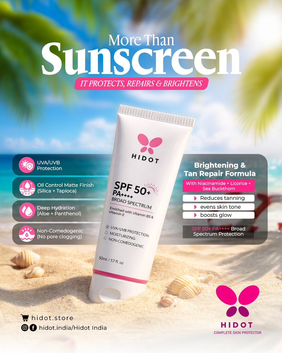 hidot sunscreen hidot sunscreen