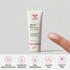Home hidot sunscreen